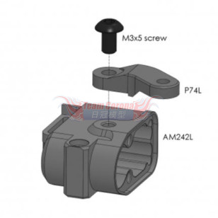  Awesomatix    P74 Progressive Spring Holders Set